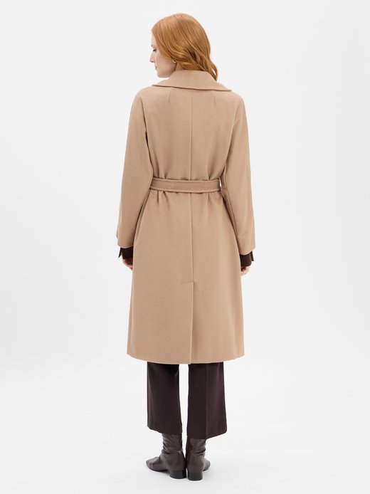 Damen Wollmantel - Resina