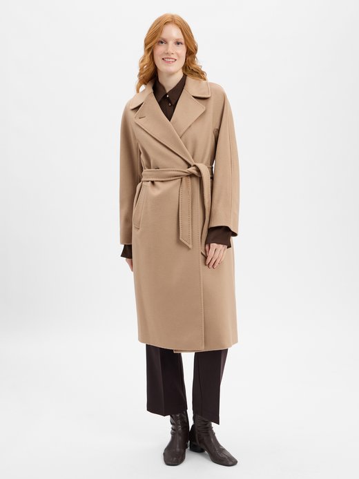 Damen Wollmantel - Resina