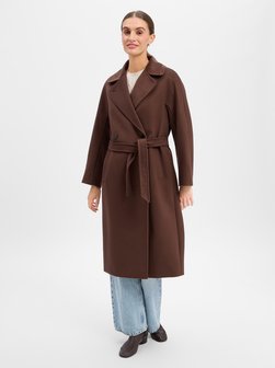 Damen Wollmantel - Resina