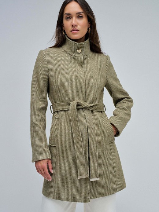 Damen Wollmantel - The Reimagined