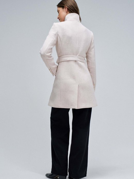 Damen Wollmantel - The Reimagined