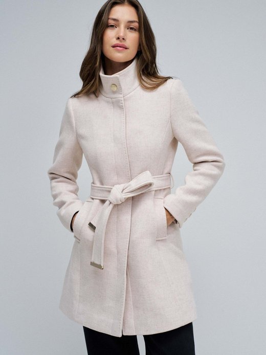 Damen Wollmantel - The Reimagined