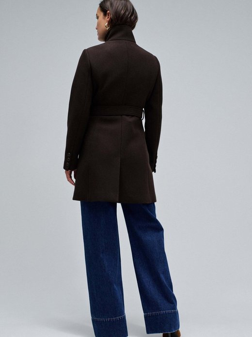 Damen Wollmantel - The Reimagined