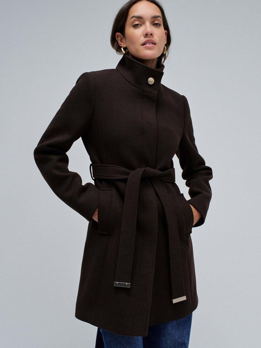 Damen Wollmantel - The Reimagined