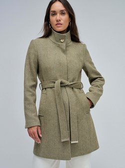 Damen Wollmantel - The Reimagined