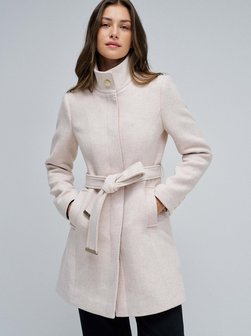 Damen Wollmantel - The Reimagined