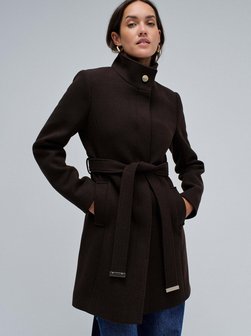 Damen Wollmantel - The Reimagined