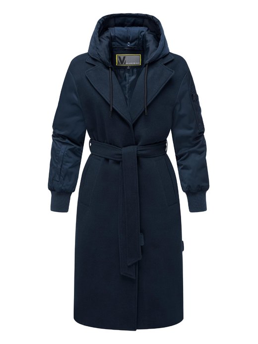 Damen Wollmantel - Tjadee 16