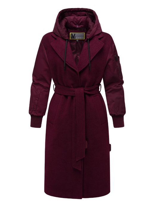 Damen Wollmantel - Tjadee 16