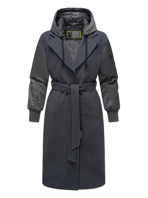 Damen Wollmantel - Tjadee 16