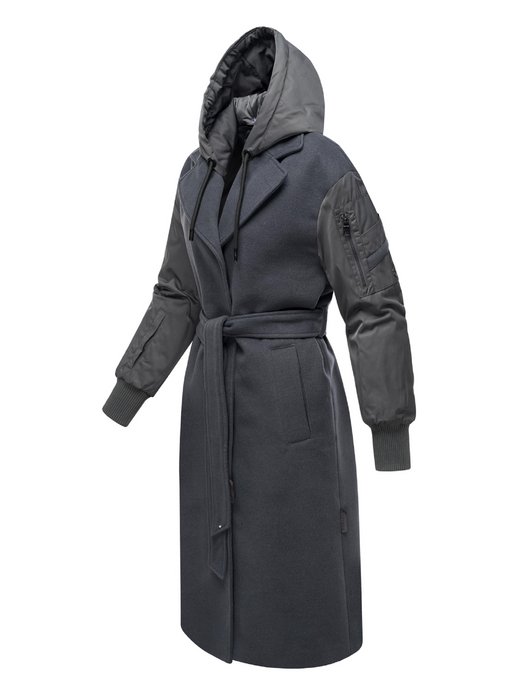 Damen Wollmantel - Tjadee 16