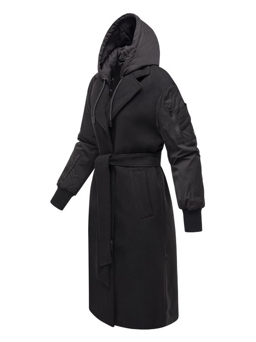 Damen Wollmantel - Tjadee 16