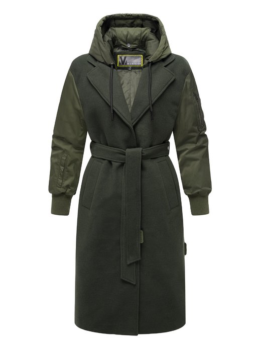 Damen Wollmantel - Tjadee 16