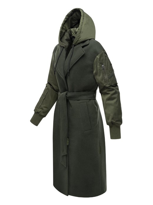 Damen Wollmantel - Tjadee 16