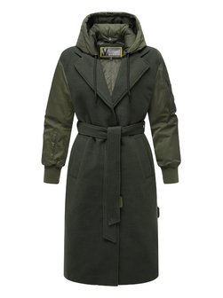 Damen Wollmantel - Tjadee 16