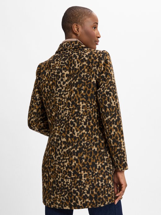 Damen Wollmantel - Vileopolina