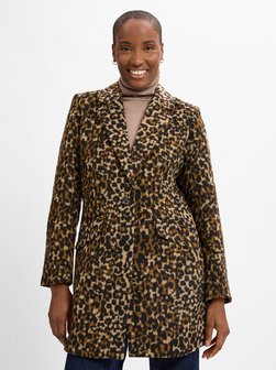 Damen Wollmantel - Vileopolina