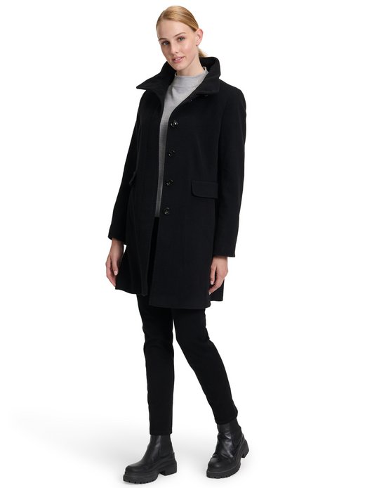 Damen Wollmantel mit Alpaka-Anteil - Paula