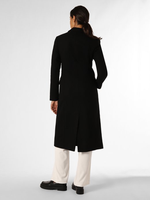 Damen Wollmantel mit Cashmere-Anteil - Milano
