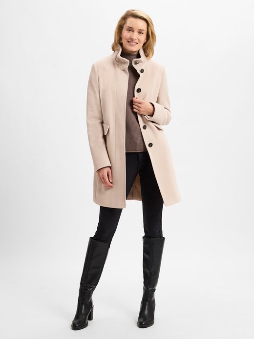 Steppmantel Jakes Mantel Peek Und Cloppenburg Wollmantel Mantel