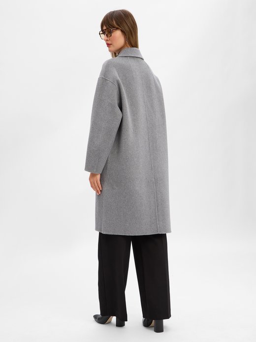 Damen Wollmantel mit Cashmere - Valmera
