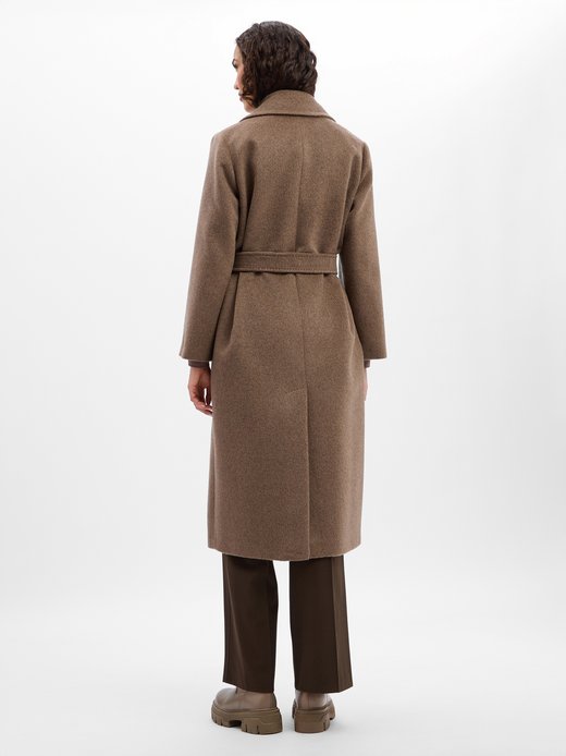 Damen Wollmantel mit Mohair-Anteil - WKDBronte