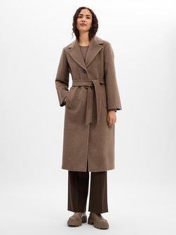 Damen Wollmantel mit Mohair-Anteil - WKDBronte