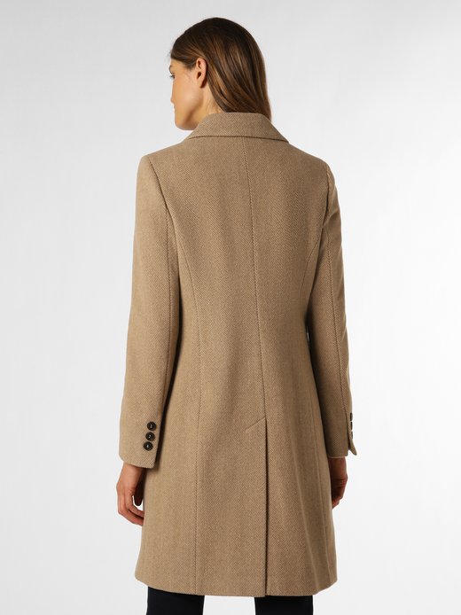 Damen Wollmantel
