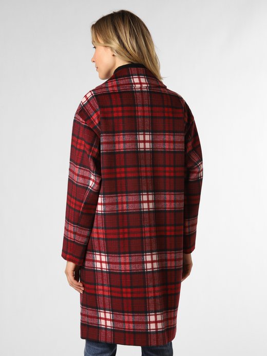 Damen Wollmantel