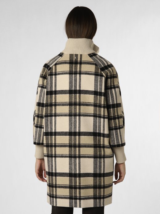 Damen Wollmantel
