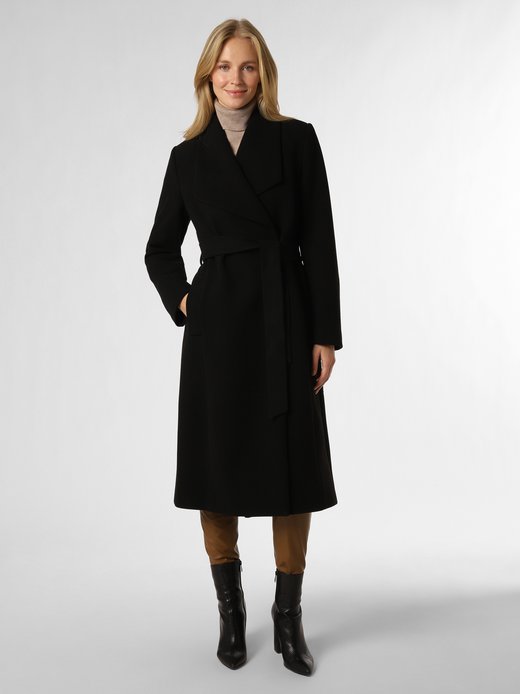Damen Wollmantel