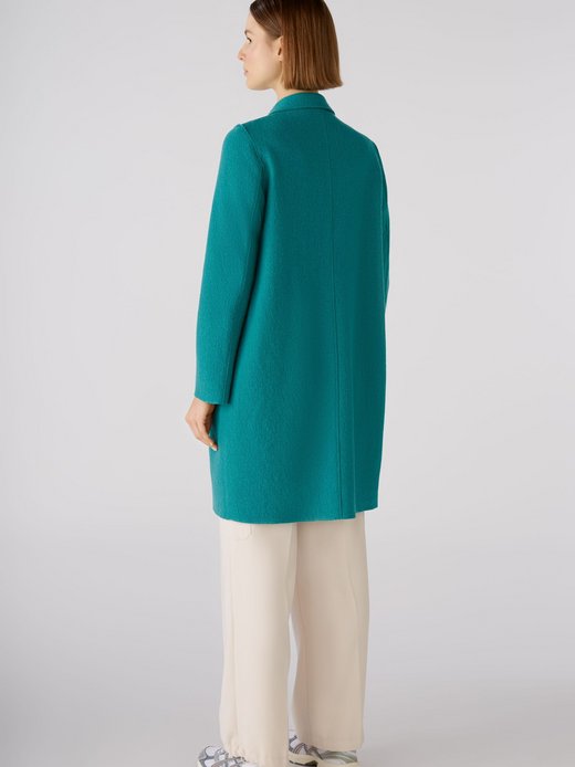 Damen Wollmantel