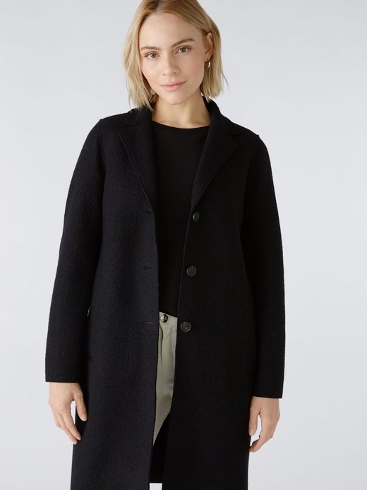 Damen Wollmantel