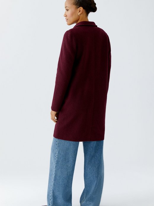 Damen Wollmantel