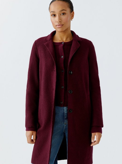 Damen Wollmantel
