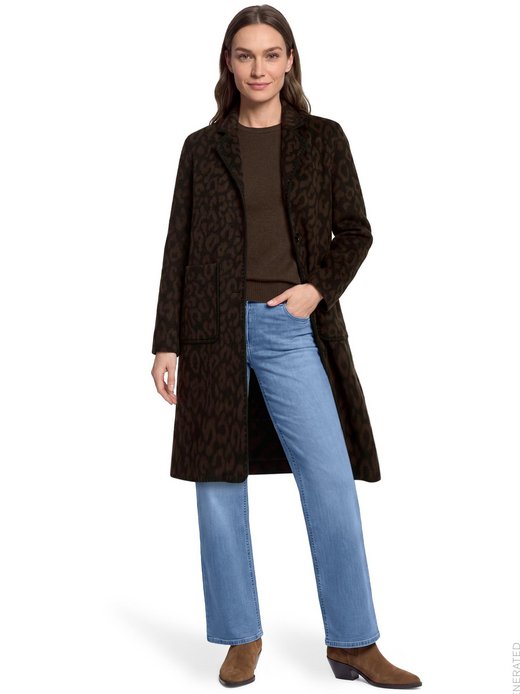 Damen Wollmantel