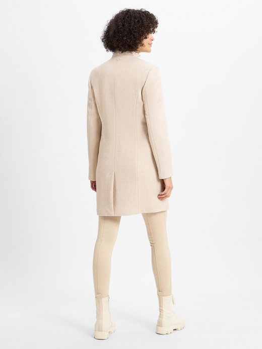 Damen Wollmantel