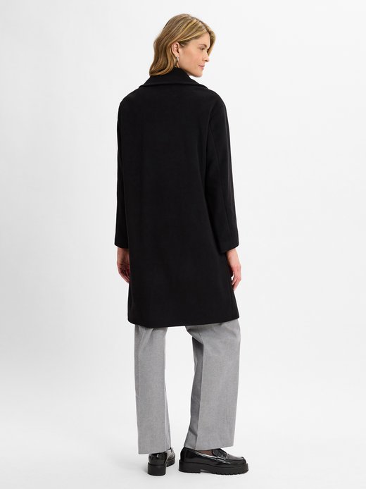 Damen Wollmantel