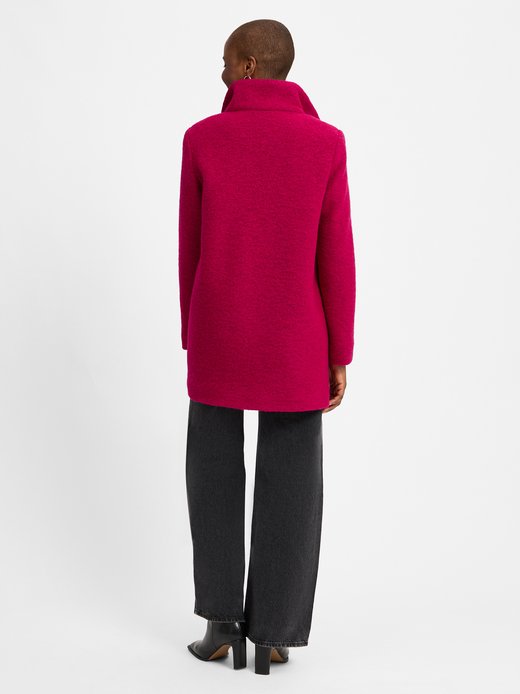 Damen Wollmantel