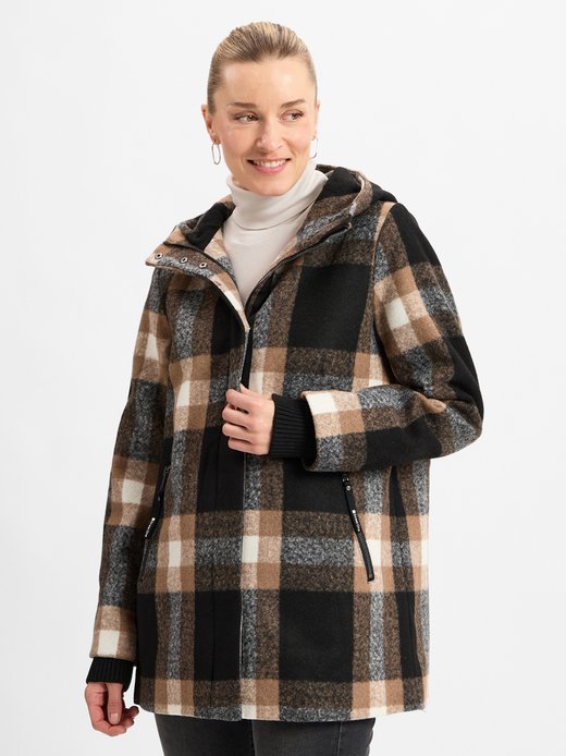 Wintermantel Street One Mantel Wolle Street One Mantel Mit GÃ¼rtel