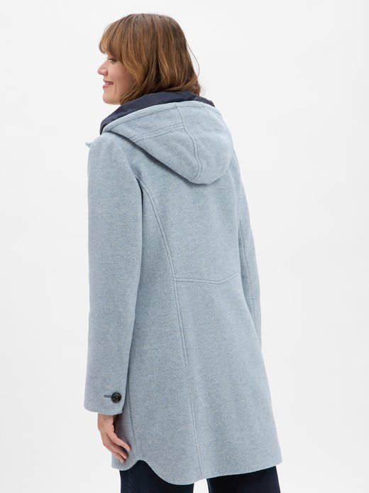 Damen Wollmantel