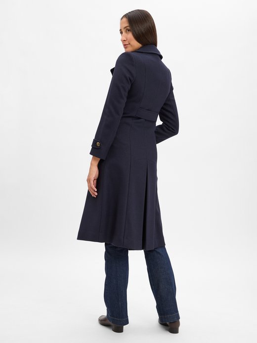 Damen Wollmantel