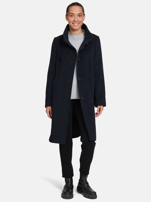 Damen Wollmantel