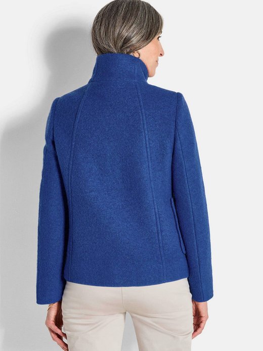 Damen Wollmantel