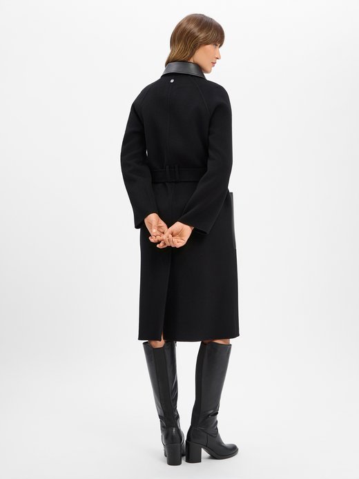 Damen Wollmantel
