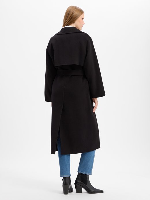 Damen Wollmantel