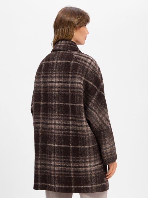 Damen Wollmantel