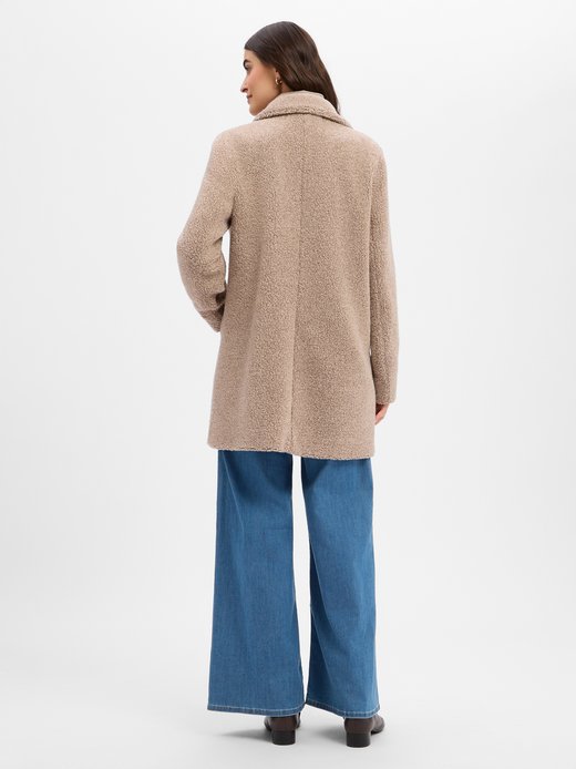 Damen Wollmantel