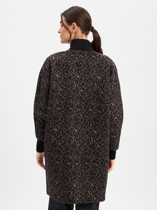 Damen Wollmantel