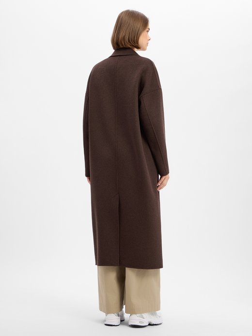 Damen Wollmantel